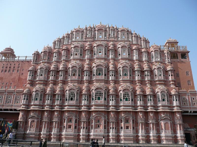 P1060816- Palais des vents a Jaipur.JPG - Palais des vents de Jaipur